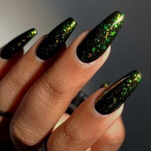 Mooncat Malicious NIB Dearly Departed Discontinued Nail Art